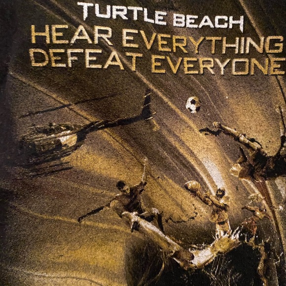 Turtle Beach Gaming t-Shirt Large - Picture 2 of 6
